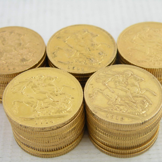 50 sovereigns